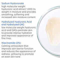 PCA SKIN Overnight Face Mask, Hyaluronic Acid, Anti Aging Face Mask, 1.8 oz Jar