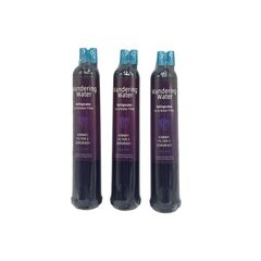 Wandering Water WF-841, Compatible with 4396841 Refrigerator Water Filter, EDR3RXD1, KAD3RXD1, WHR3RXD1, 4396841, 4396710, Filter 3, 46-9083,46-9030, 9030, 9083 Refrigerator Water Filter, 3 Pack