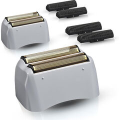 FAMELEC Andis ProFoil Lithium Replacement Foil & Cutters (2 Pack): For TS-1/TS-2, Titanium