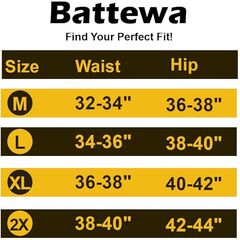 BATTEWA Full Coverage Incontinence Underwear for Men Overnight Leak Proof Boxer Briefs Protective Underpants for Male Bladder Control Absorbency 100ml, 3Pack (XL, Black)