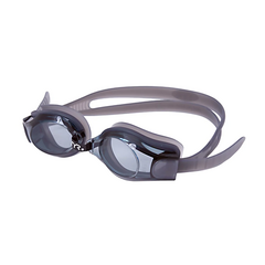 TYR Active Corrective Optical Swim Goggles, Smoke, Adult -3.00 Diopter