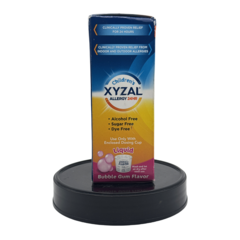 Children's Xyzal Oral 24 Hour Allergy Relief for Kids 5 fl oz Exp:2/2026