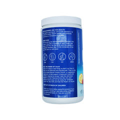 Natural Vitality Calm Raspberry-Lemon Vitamin | 16 Oz Powder