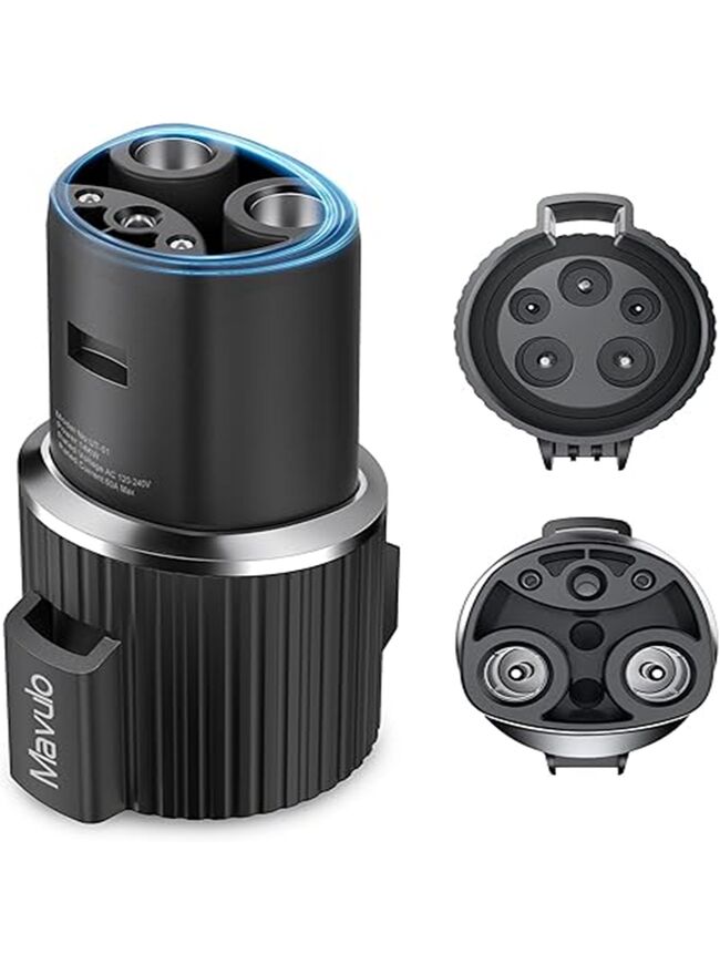 Tesla to J1772 EV Charger Adapter 19KW Fast Charging 80A/240V