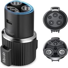 Tesla to J1772 EV Charger Adapter 19KW Fast Charging 80A/240V