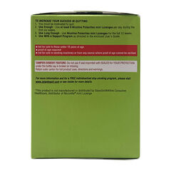 Amazon Basic Care Nicotine Polacrilex Mini Lozenge 4 mg 216 Lozenges