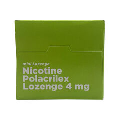 Amazon Basic Care Nicotine Polacrilex Mini Lozenge 4 mg 216 Lozenges