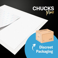 Curera Chucks MAX 20Count 36x36 Disposable Pads - Heavy Duty Absorbency XXX-Large