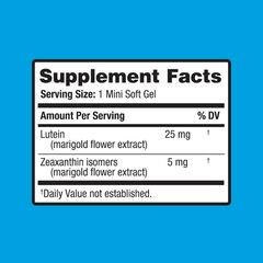Ocuvite Blue Light Lutein & Zeaxanthin Supplement, Eye Vitamin for Eye Strain, Vision & Ocular Health Support, Softgels for Screen & Sunlight Exposure, 30 Softgels