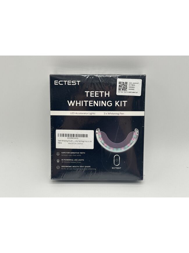 ECTEST Teeth Whitening Kit