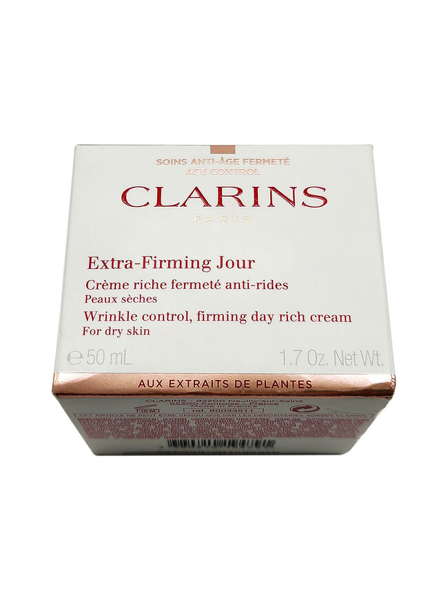 Clarins Extra Firming JOUR Day Rich Cream For Dry Skin 1.7oz / 50ml