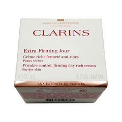 Clarins Extra Firming JOUR Day Rich Cream For Dry Skin 1.7oz / 50ml