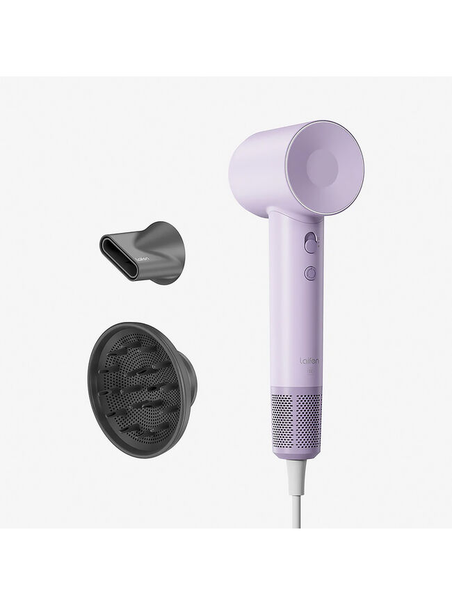 Laifen Swift SE - High Speed Ionic Hair Dryer with 2 Magnetic Nozzles