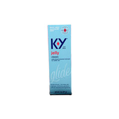 K-Y Jelly Classic Personal Lubricant  Body-Friendly Water-Based Formula 2 FL OZ