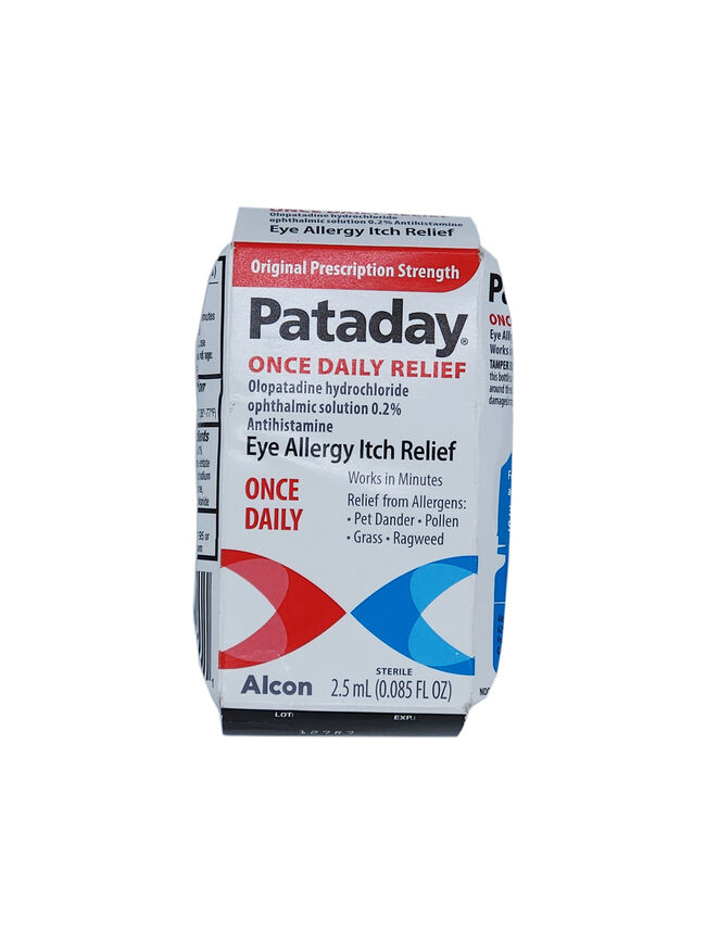 Alcon Pataday Allergy Once Daily Relief Eye Drops - 2.5 ML