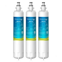 Waterdrop Refrigerator Water Filters for GE® RPWF, CFE28TSHSS, Pack of 3 