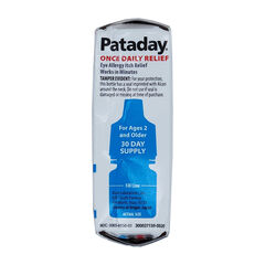 Alcon Pataday Allergy Once Daily Relief Eye Drops - 2.5 ML