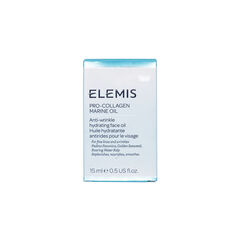 ELEMIS Pro-Collagen Marine Oil, 15ml – Ultra-Lightweight Anti-Wrinkle Daily Face Oil Moisturizer