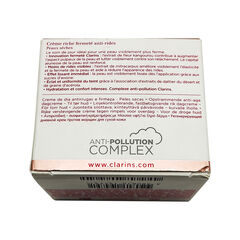 Clarins Extra Firming JOUR Day Rich Cream For Dry Skin 1.7oz / 50ml