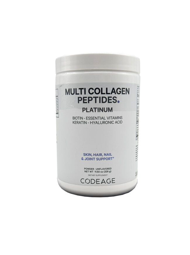 Codeage Platinum Multi Collagen Peptides Powder - 11.50 oz - 30 Servings