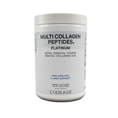 Codeage Platinum Multi Collagen Peptides Powder - 11.50 oz - 30 Servings