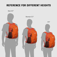 SKYSPER Small Hiking Backpack, 20L Lightweight Travel Backpacks Hiking Daypack for Women Men
