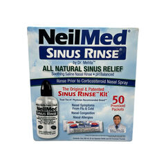 NeilMed Original Sinus Rinse Kit - 50 Premixed Packets