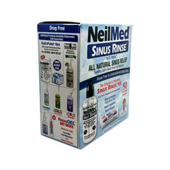 NeilMed Original Sinus Rinse Kit - 50 Premixed Packets