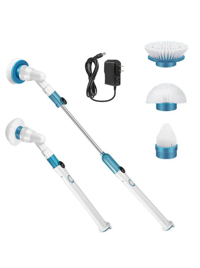 Electric Spin Scrubber - 360 Cordless Tub and Tile Scrubber