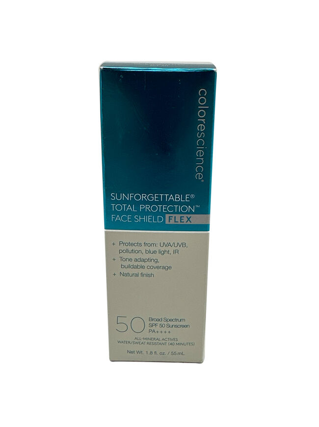 Colorescience Sunforgettable Total Protection Face Shield Flex Broad Spectrum SPF 50 Tan 1.8 oz