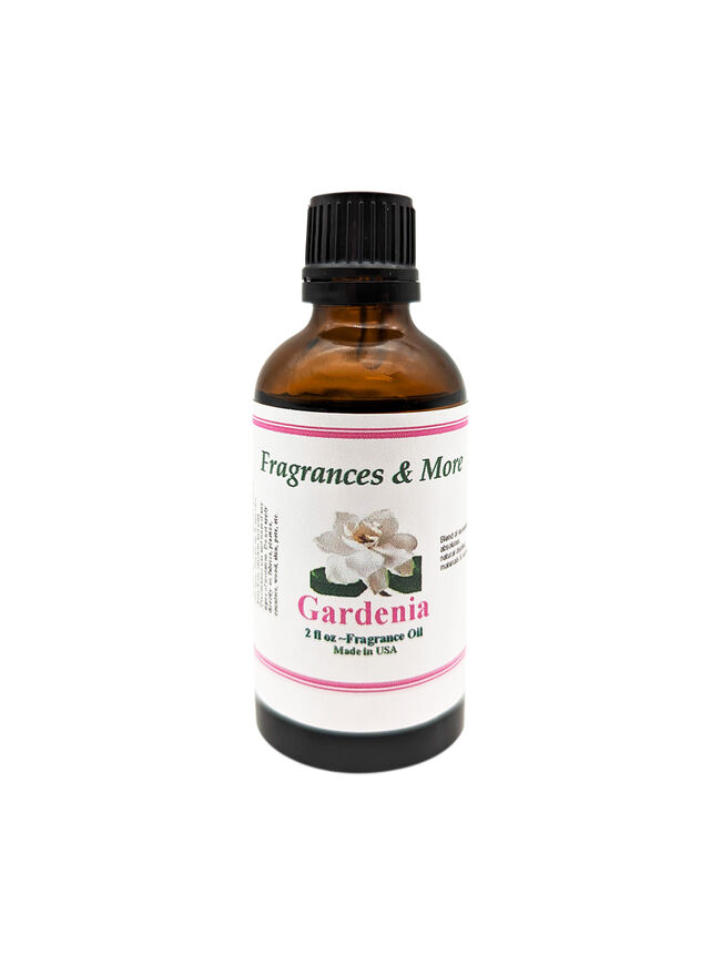 Fragrances & More Gardenia Fragrance Oil - 2 fl oz