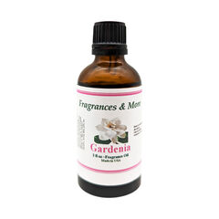 Fragrances & More Gardenia Fragrance Oil - 2 fl oz