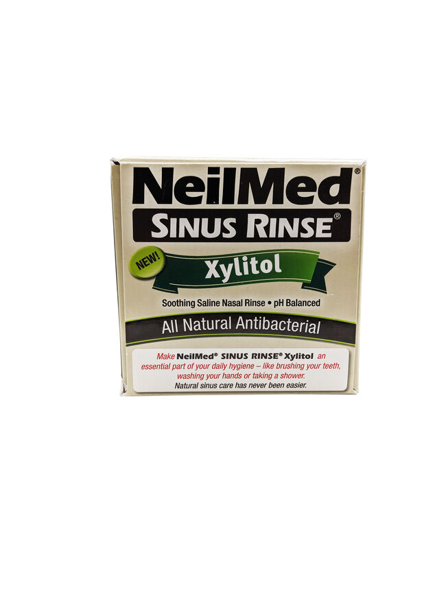 NeilMed Sinus Rinse with Xylitol - 60 Premixed Packets