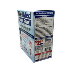 NeilMed Original Sinus Rinse Kit - 50 Premixed Packets