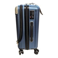 LEVEL8 Grace Carry On Luggage, 20” Hardside Suitcase, ABS+PC with TSA Lock