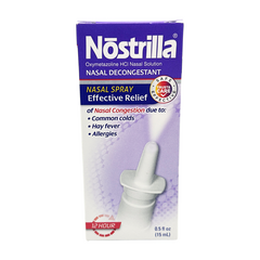 Nostrilla Nasal Decongestant Original Fast Relief 0.50 fl. Oz.