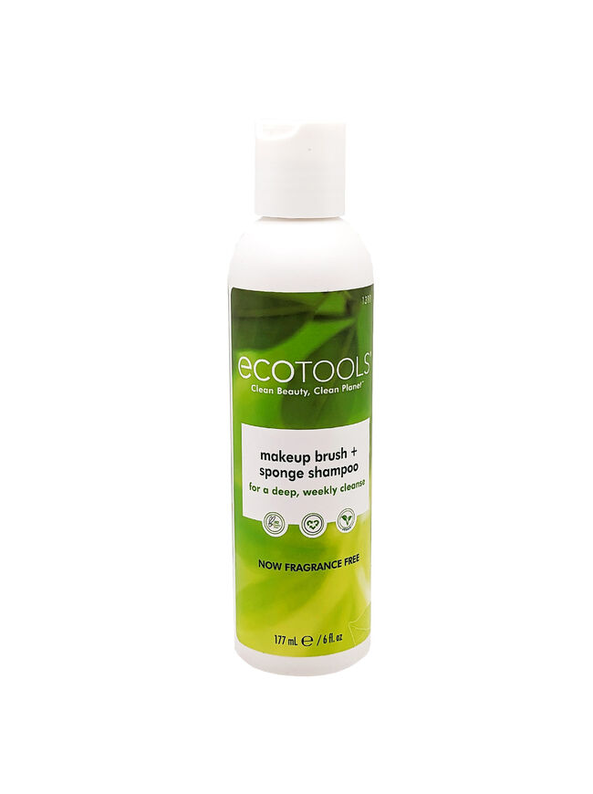 EcoTools Makeup Brush and Sponge Cleansing Shampoo