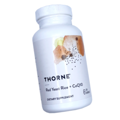 Thorne Red Yeast Rice + CoQ10 - 120 Capsules