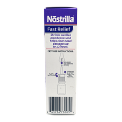 Nostrilla Nasal Decongestant Original Fast Relief 0.50 fl. Oz.