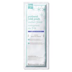 Medline Deluxe Perineal Cold Packs with Adhesive Strip - Pack of 23