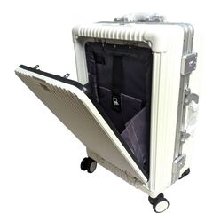 Feilario 20" Aluminum Frame Hardside PC Carry on Luggage