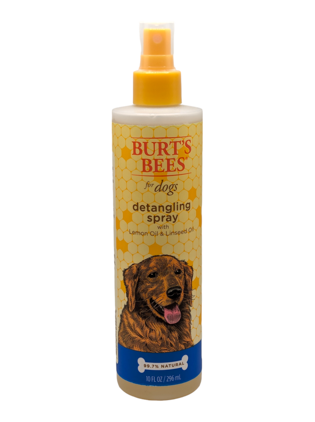 Burt's Bees Detangling Spray for Dogs with Lemon Oil & Linseed Oil