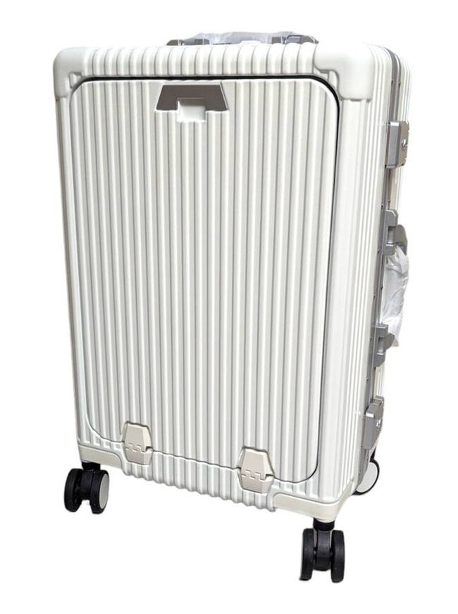 Feilario 20" Aluminum Frame Hardside PC Carry on Luggage