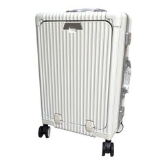 Feilario 20" Aluminum Frame Hardside PC Carry on Luggage