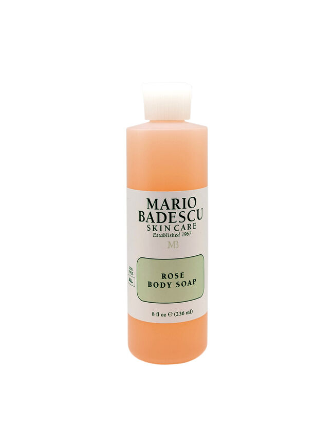 Mario Badescu Rose Body Soap 8 oz (236 ml)