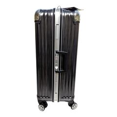 Coolife Luggage Hard Shell Suitcase 24in - Black