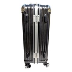 Coolife Luggage Hard Shell Suitcase 24in - Black