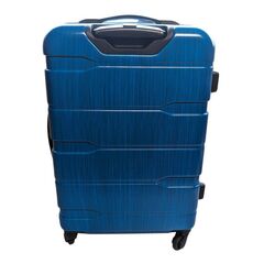 Coolife Luggage Hard Shell Suitcase 24in - Caribbean Blue