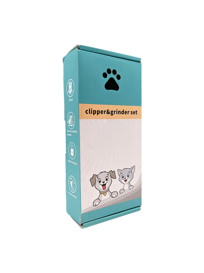 Amzdest Nail Clippers and Grinder Set for Dogs & Cats