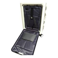 Feilario 20" Aluminum Frame Hardside PC Carry on Luggage